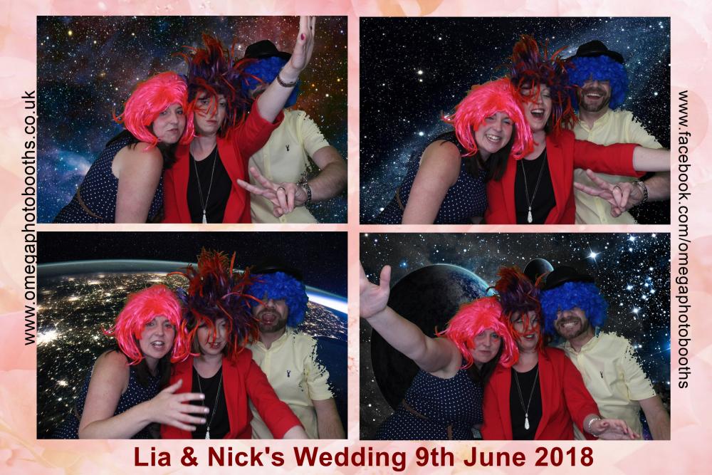 Lia & Nick's Wedding | View more photos from the event at gallery.omegaphotobooths.co.uk/u/Omega-Photobooths/Lia-Nicks-Wedding